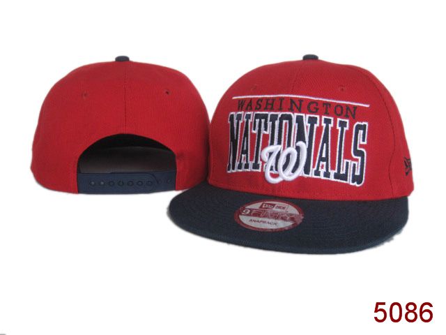 Washington Nationals Snapback Hat SG 3846